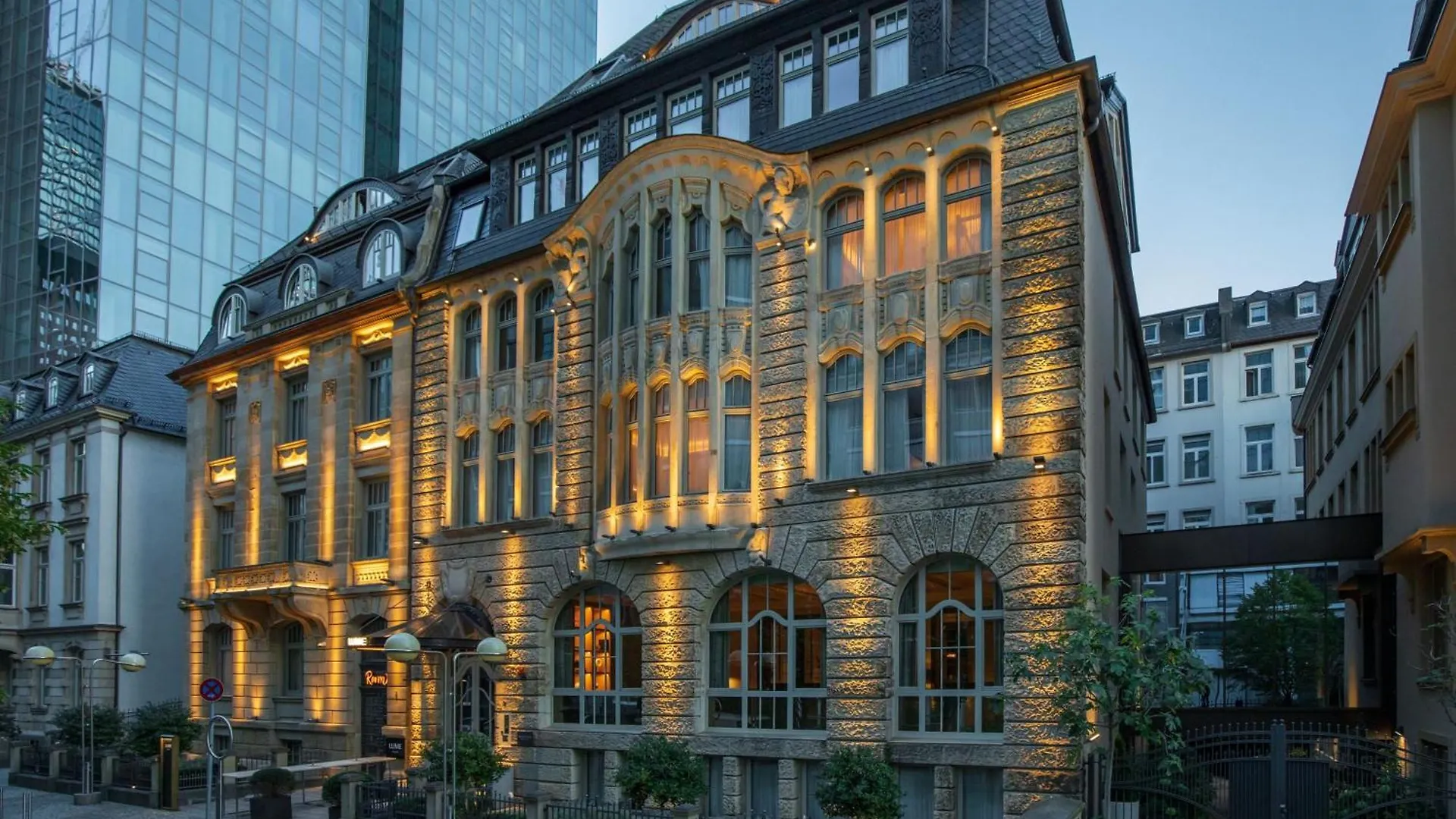Lume Boutique Hotel, Autograph Collection Франкфурт-на-Майне Отель