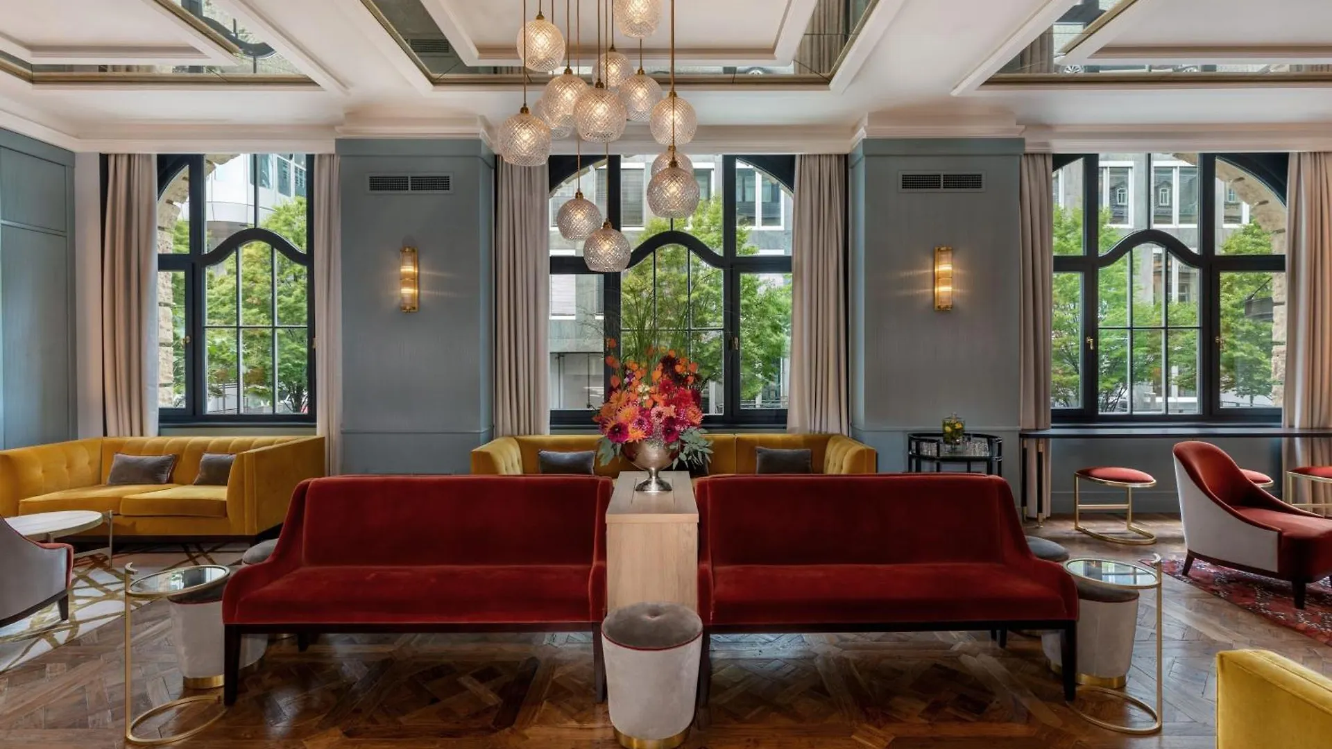 **** Отель Lume Boutique Hotel, Autograph Collection Франкфурт-на-Майне Германия