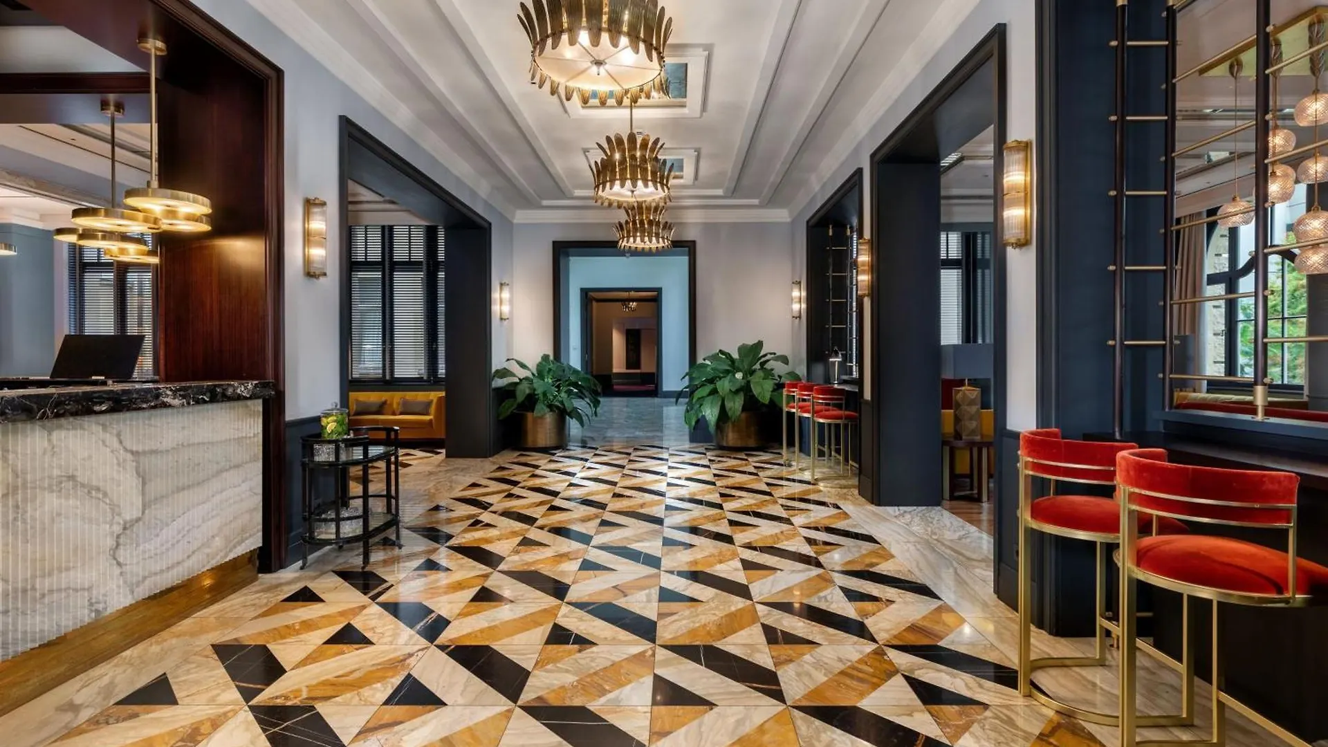 Lume Boutique Hotel, Autograph Collection Франкфурт-на-Майне