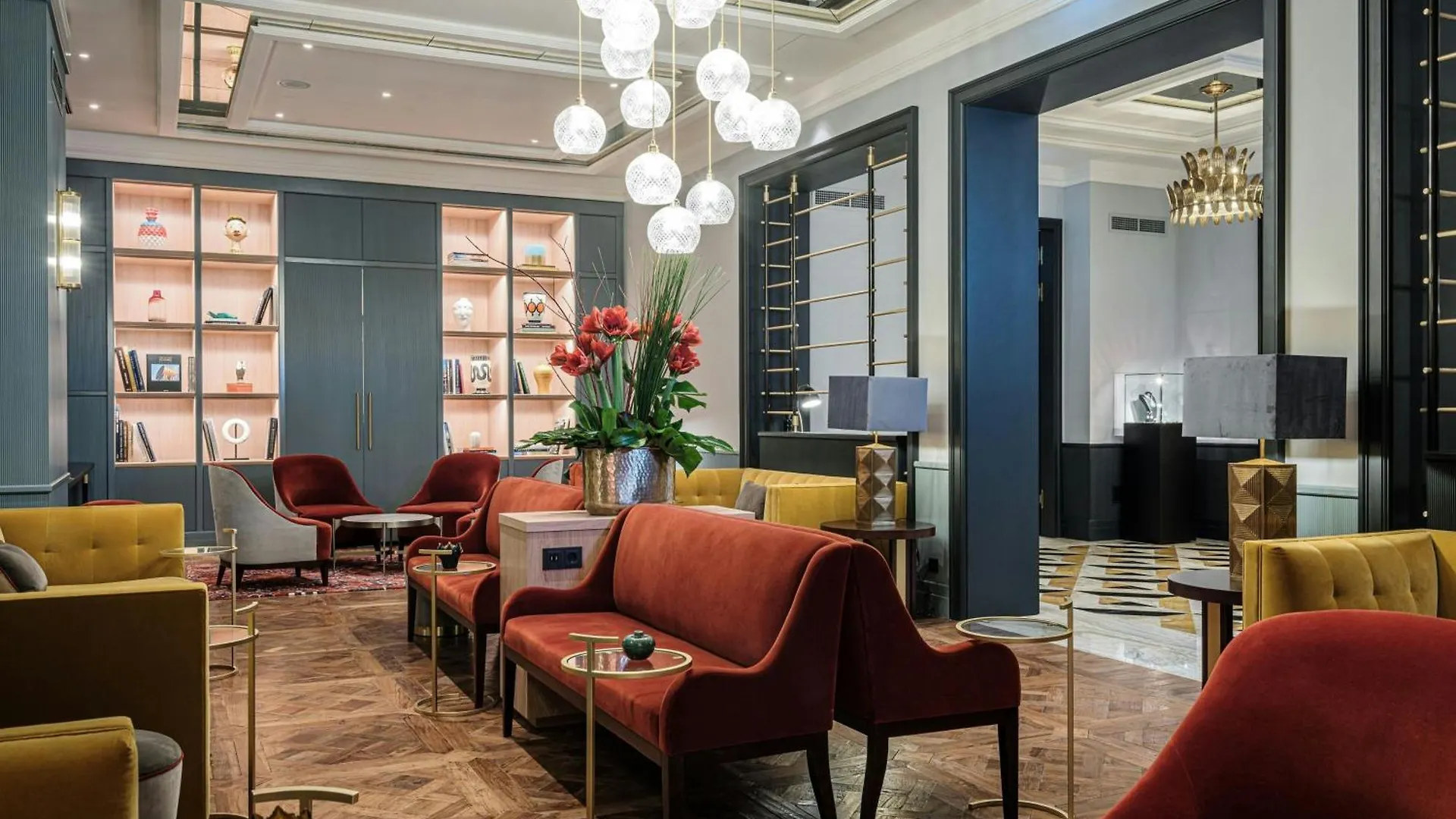 Lume Boutique Hotel, Autograph Collection Франкфурт-на-Майне 4*,  Германия