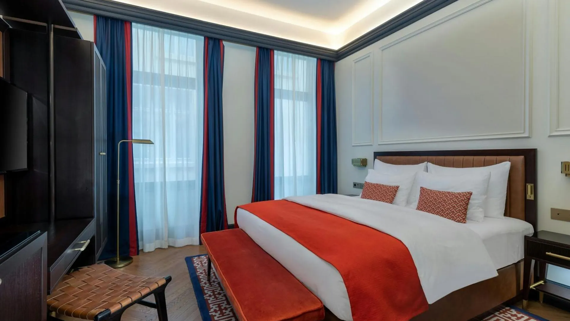 **** Отель Lume Boutique Hotel, Autograph Collection Франкфурт-на-Майне Германия