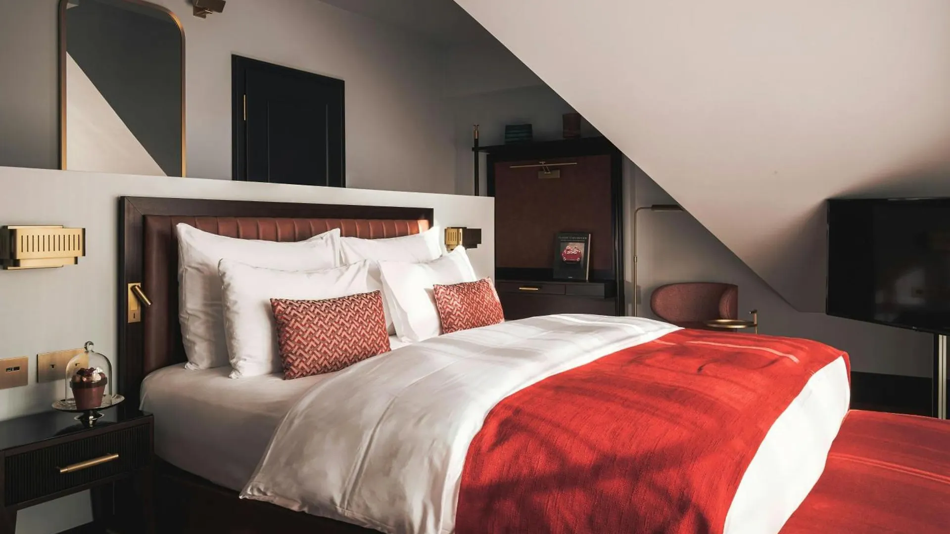 Отель Lume Boutique Hotel, Autograph Collection Франкфурт-на-Майне