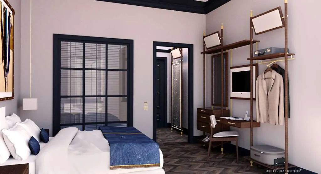 Lume Boutique Hotel, Autograph Collection Франкфурт-на-Майне Отель
